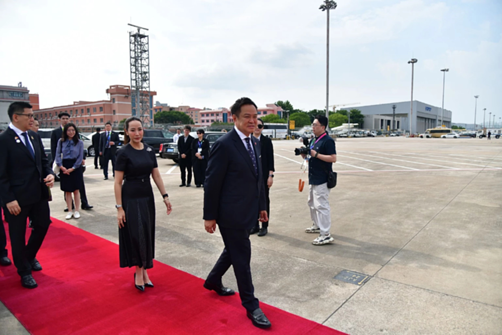 "อนุทิน" นำทัพเศรษฐกิจบุกเฉิงตู เปิดฟอรั่มลงทุนไทย-จีน  เจรจา 6 บริษัทเพิ่มการลงทุนในไทย