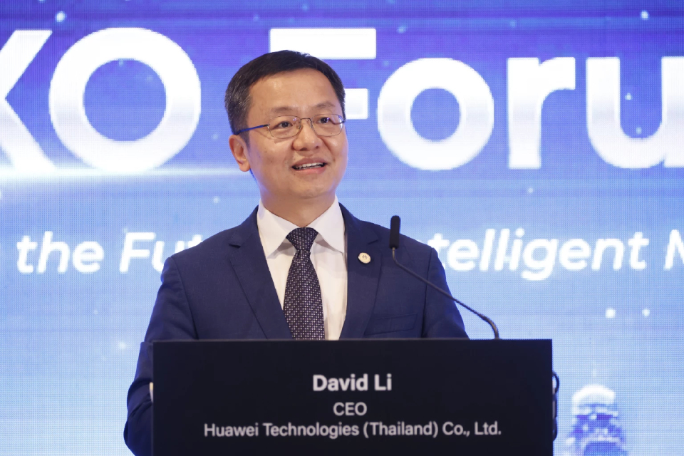 EV ไทยถึงจุดเปลี่ยน หัวเว่ยชู 'Intelligence Transformation' ยกระดับอุตสาหกรรม