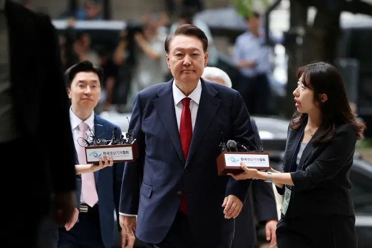 ศาลฎีกาเกาหลีใต้ ตัดสินจำคุก 'อดีต ปธน.ยุน ซ็อก-ย็อล' อีก 7 ปี ฐานขัดขวางการจับกุม