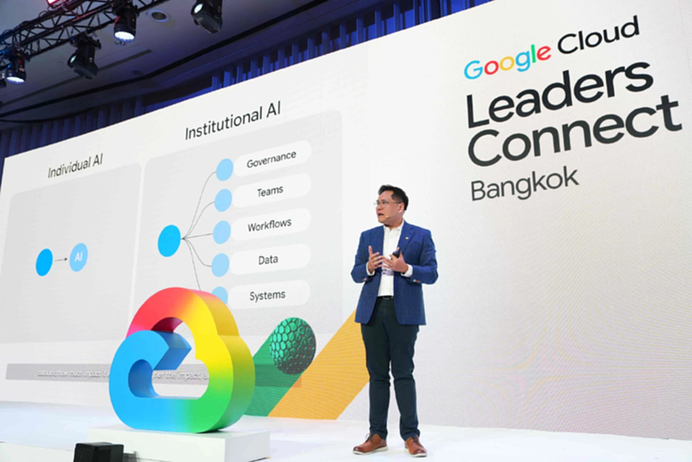 Google Cloud ชี้ธุรกิจไทยต้องเปลี่ยนจากทดลองใช้เอไอ สู่ใช้ให้เกิดผลจริง