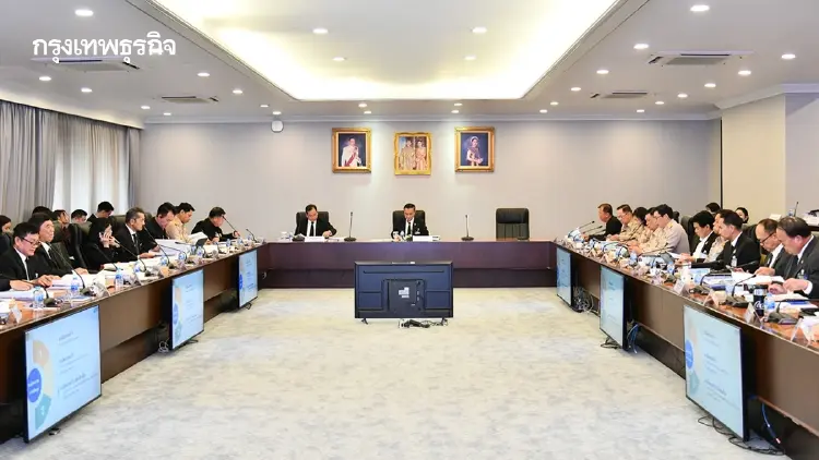 ไทยเจอซูเปอร์เอลนีโญท้ายปี 69 กนช. สั่งฟื้นฟูแหล่งน้ำสู้ภัยแล้ง