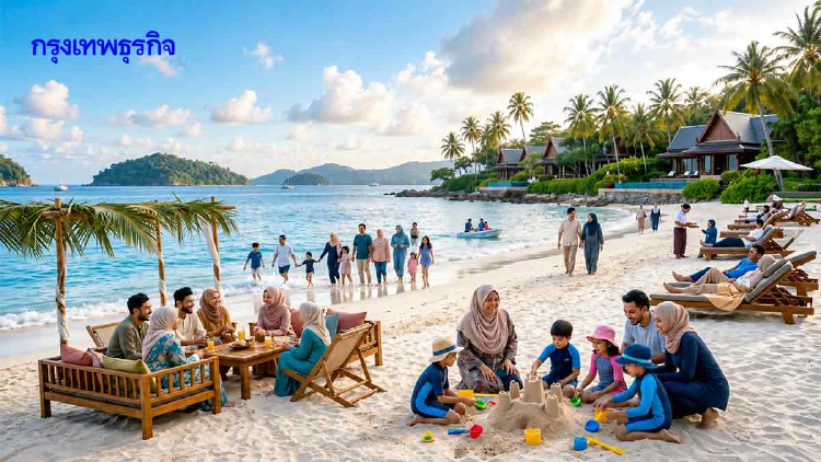 ‘กระทรวงท่องเที่ยวฯ’ดึงตลาดมุสลิมร่วมดันเศรษฐกิจไทย     ชูGrand Halal Bangkok 2026 หนุนThailand Muslim-Friendly