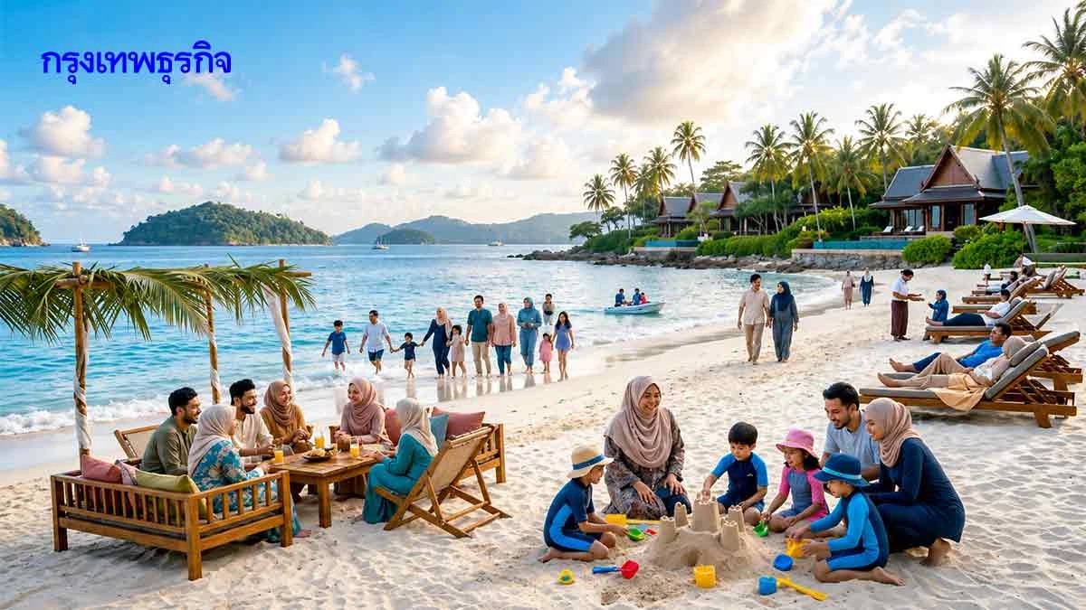 ‘กระทรวงท่องเที่ยวฯ’ดึงตลาดมุสลิมร่วมดันเศรษฐกิจไทย ชูGrand Halal Bangkok 2026 หนุนThailand Muslim-Friendly