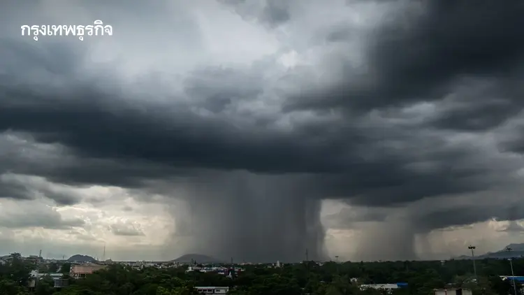 อุตุฯ เตือน “พายุไมสัก” ฉ.3 กระทบไทยฝนเพิ่ม ฝนตกหนัก 3-6 ก.ค. 69 เช็ก เส้นทางพายุล่าสุด