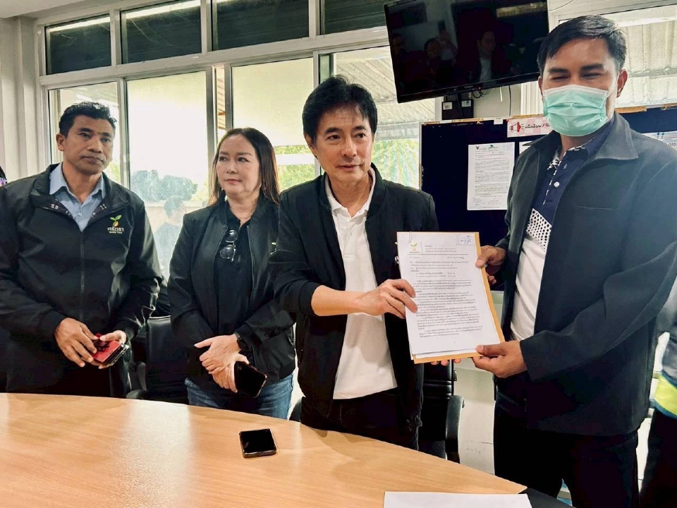 "มาร์ค พิตบูล" บุก ระยองลุยปมน้ำเสีย จี้ ป.ป.ช.เร่งสางทุจริต