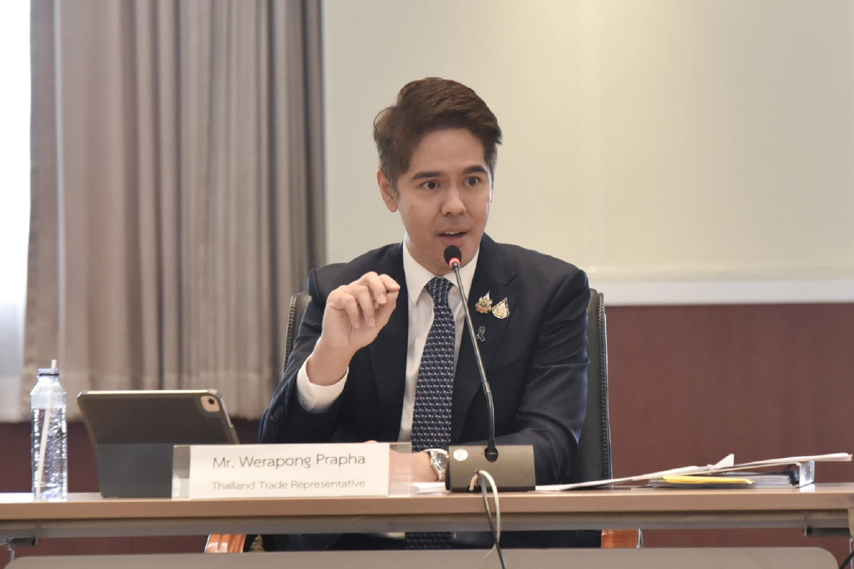 ผู้แทนการค้าไทย ถก หอการค้าอังกฤษในไทย ขยายความร่วมมือด้านเศรษฐกิจการค้า