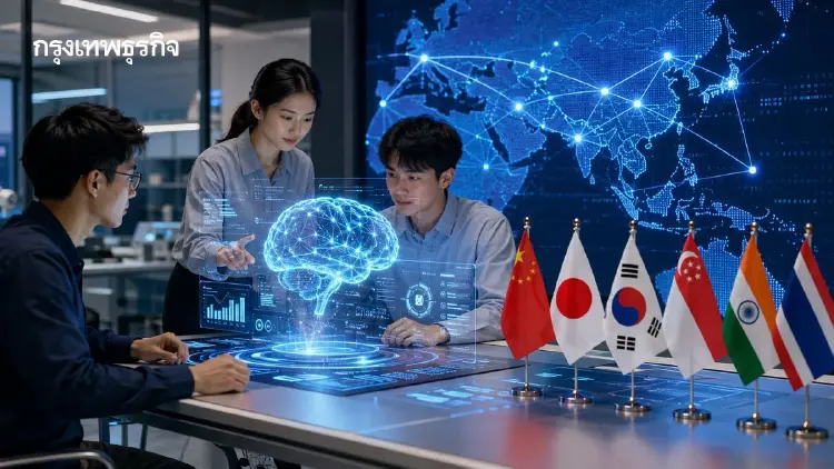 ประเทศในเอเชียกำลังแข่งกันสร้าง ‘คนเอไอ’ ตั้งแต่ห้องเรียนถึงแรงงานทั้งประเทศ