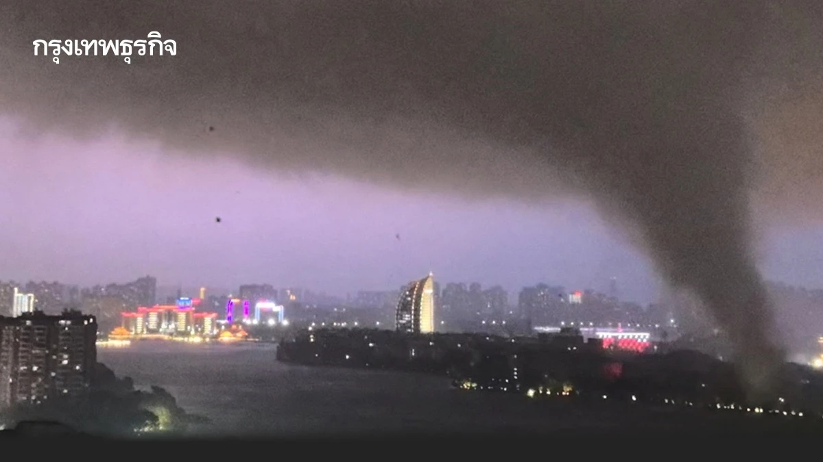 'พายุเมย์แซก' พ่นพิษซัดจีนอ่วม ฝนศตวรรษทะลุ 700 มม. ทำ 2 เขื่อนใหญ่แตก