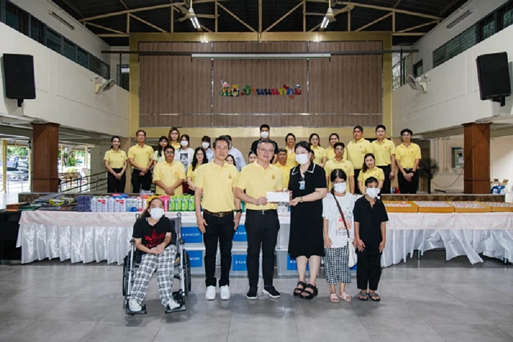 ‘แสนสิริ’ สืบสานพระราชปณิธานสู่การลงมือ‘ทำความดีด้วยหัวใจ’รวมพลัง‘พนักงานจิตอาสา’สาน 4ภารกิจเกื้อกูลสังคม