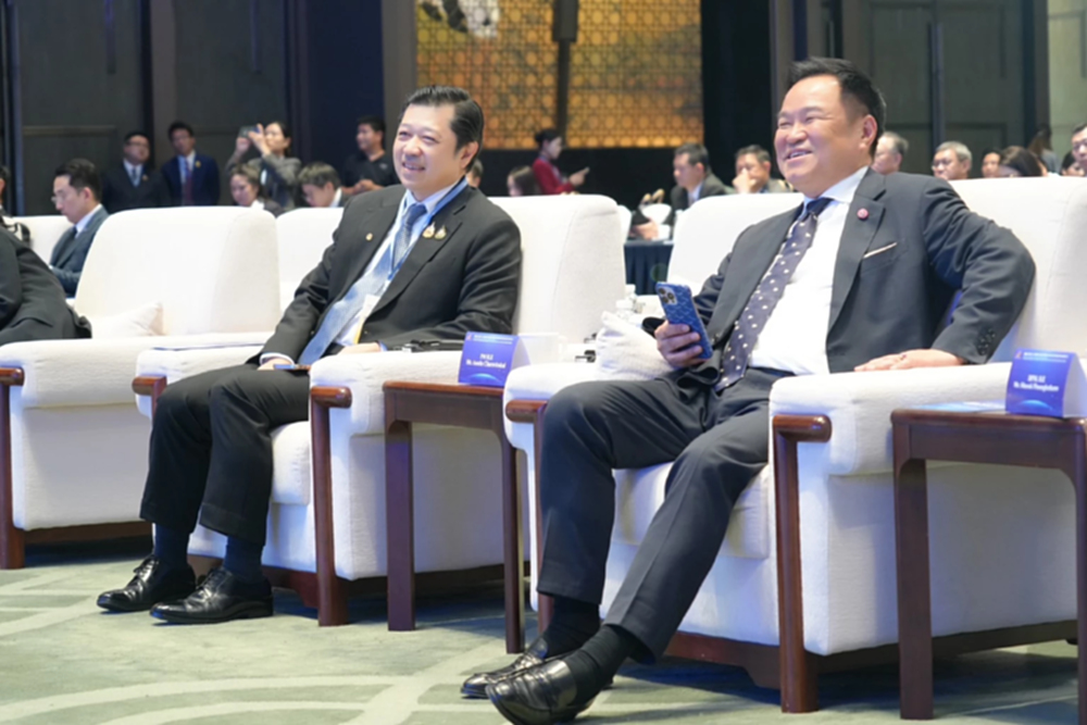 40 ปี CP ปักธงเฉิงตู หนุน BOI เปิดสำนักงานใหม่ เชื่อมลงทุนไทย-จีน