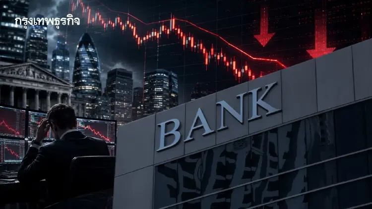 11 หุ้นแบงก์ดิ่งยกแผง BAY นำ 7.10% โบรกชี้นักลงทุนเทขายทำกำไร แต่ปัจจัยพื้นฐานยังแกร่ง