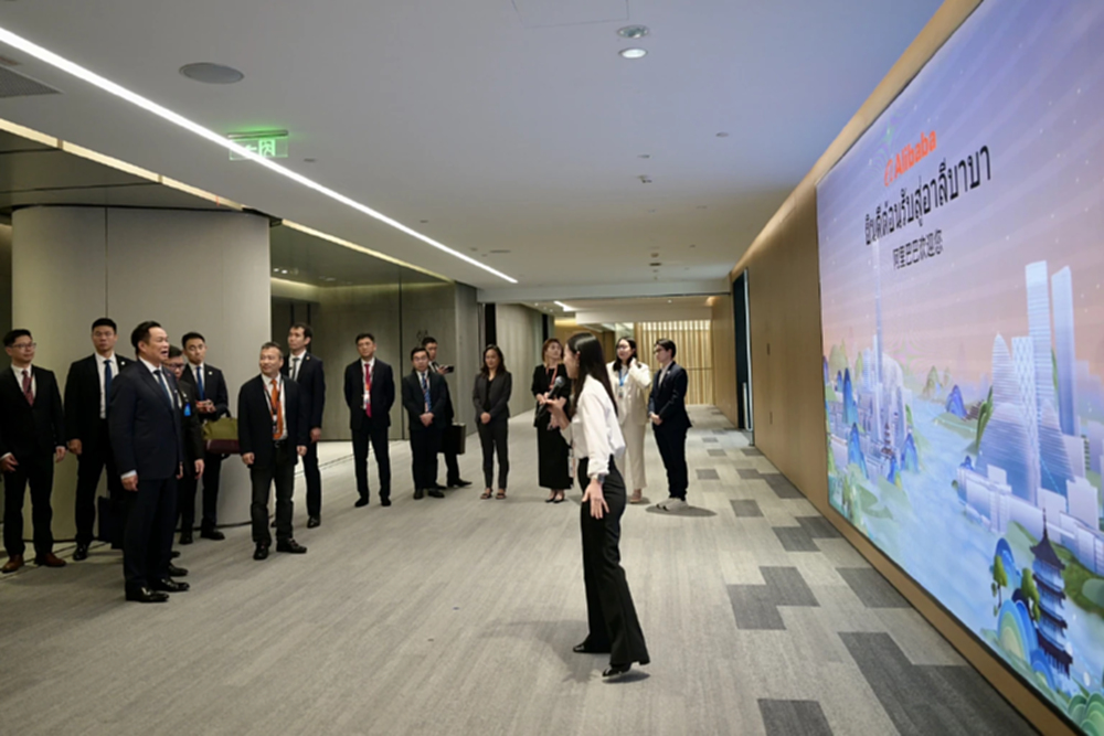 นายกฯ เยี่ยมชม Alibaba Group นำองค์ความรู้ดิจิทัล นวัตกรรม ต่อยอดเศรษฐกิจดิจิทัล
