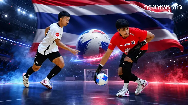ตารางฟุตซอลทีมชาติไทย Continental Futsal Championship 2026 ดูบอลสด