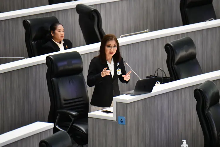 'นันทนา' ไม่หวั่น ถูก 'ภท.' ร้อง 'กกต.' สอบ ปมฮั้ว สว. ลั่นไม่เคยโกง
