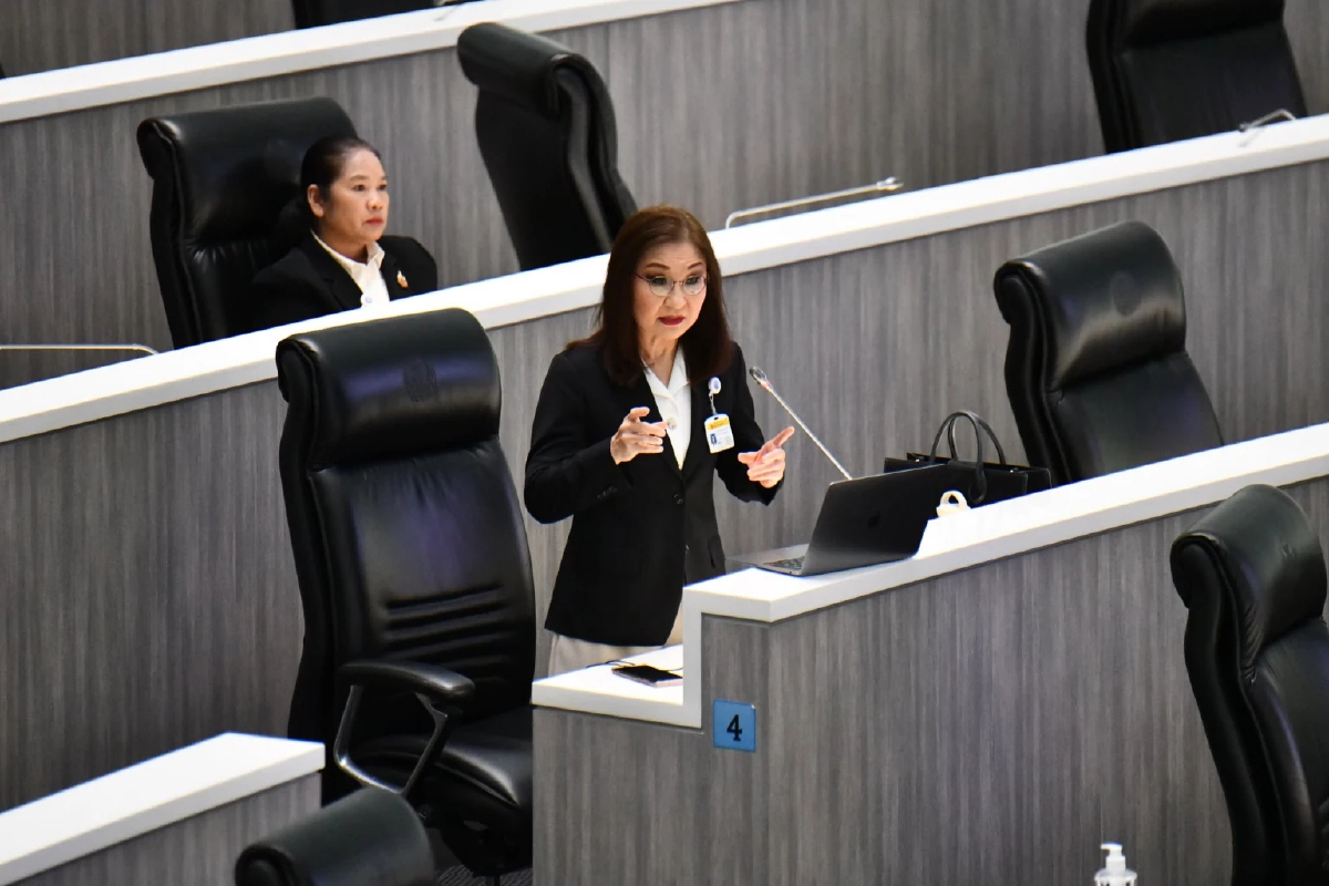 'นันทนา' ไม่หวั่น ถูก 'ภท.' ร้อง 'กกต.' สอบ ปมฮั้ว สว. ลั่นไม่เคยโกง