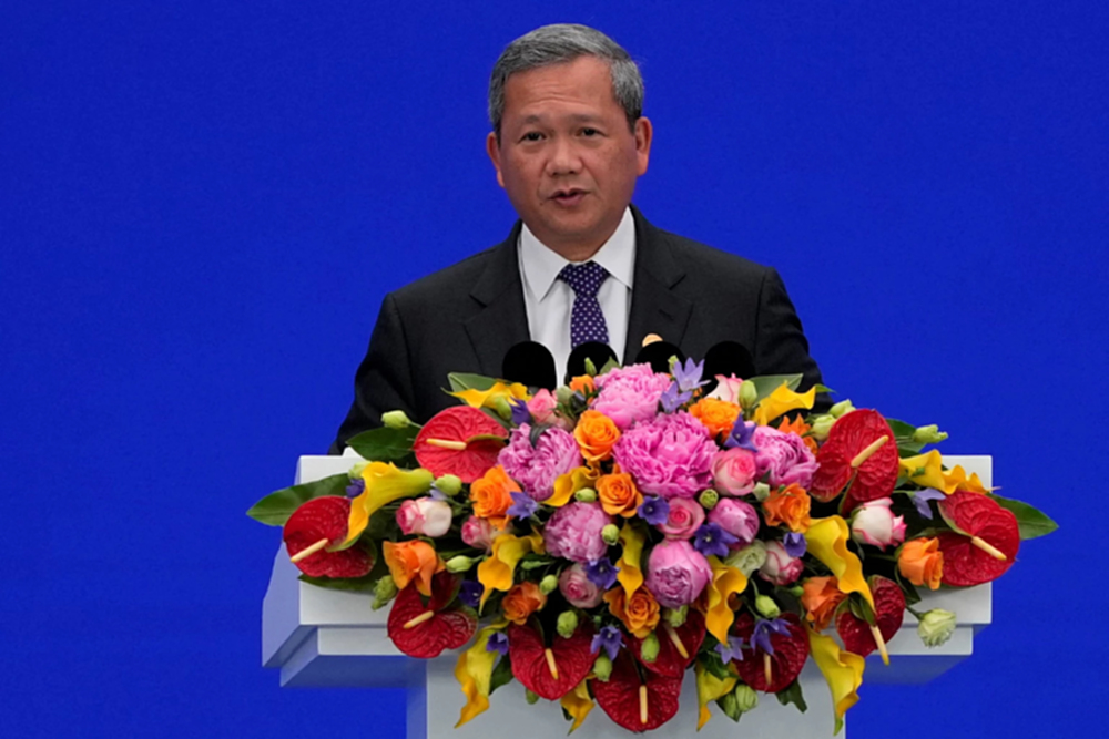 ‘ฮุน มาเนต’ โต้สีหศักดิ์ กัมพูชาเข้า UNCLOS เพราะไทยยกเลิก MOU 44