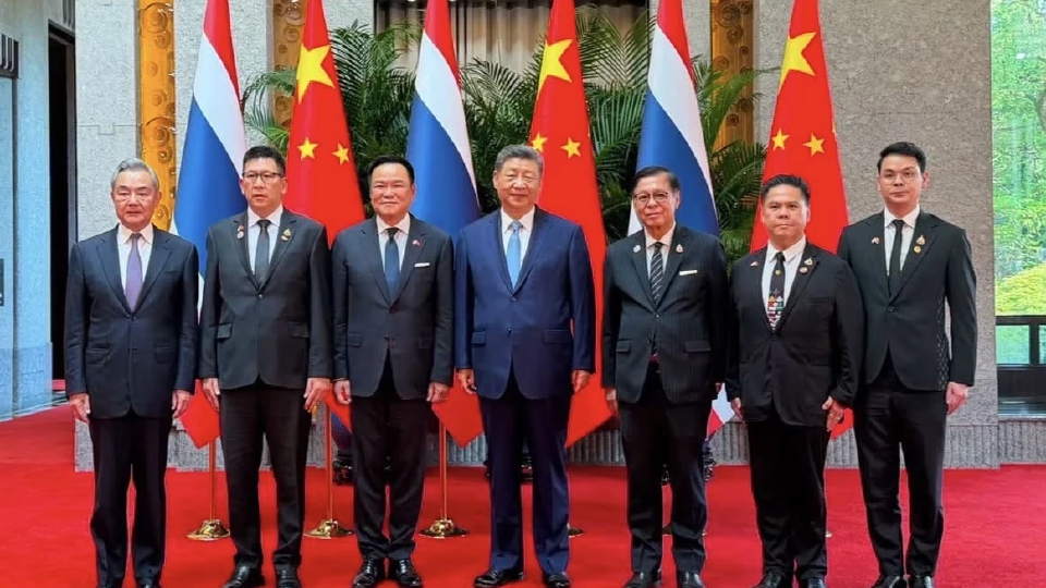 ‘อนุทิน’ เผย จีน พร้อมช่วยฟื้นสัมพันธ์กัมพูชา ยัน ไม่ให้ใช้อาวุธโจมตีไทย