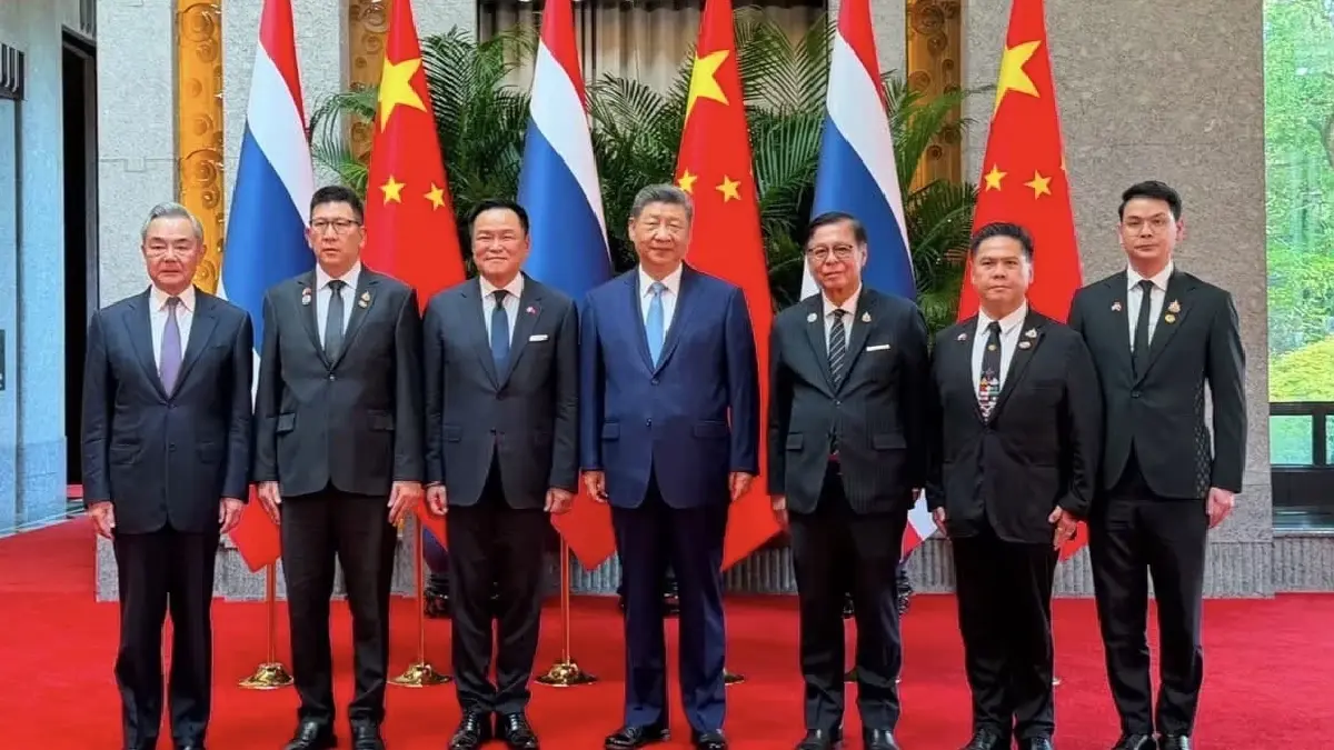 ‘อนุทิน’ เผยจีน พร้อมช่วยฟื้นสัมพันธ์กัมพูชา ยัน ไม่ให้ใช้อาวุธโจมตีไทย
