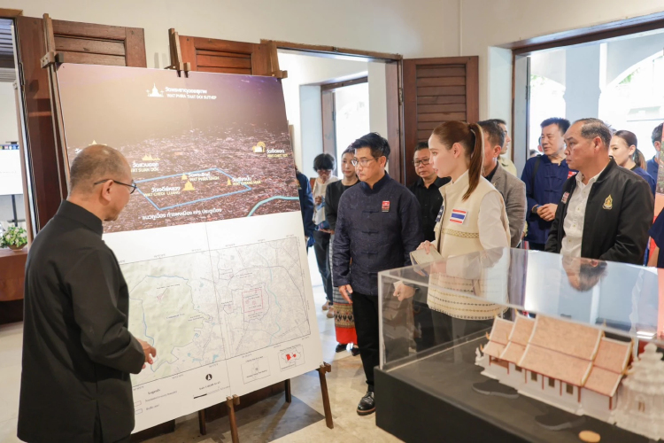 'ซาบีดา'ตรวจความพร้อม 'นครหลวงล้านนา' ก่อนรับการประเมินขึ้นทะเบียนมรดกโลก