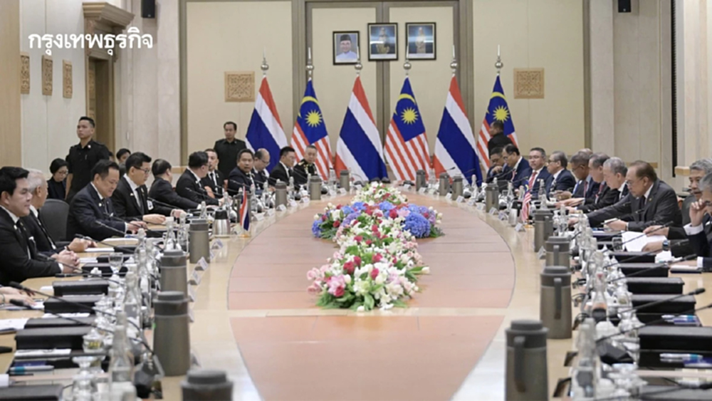 'ไทย-มาเลเซีย' เซ็นMOUแม่น้ำโก-ลก สยบน้ำท่วมชายแดนใต้