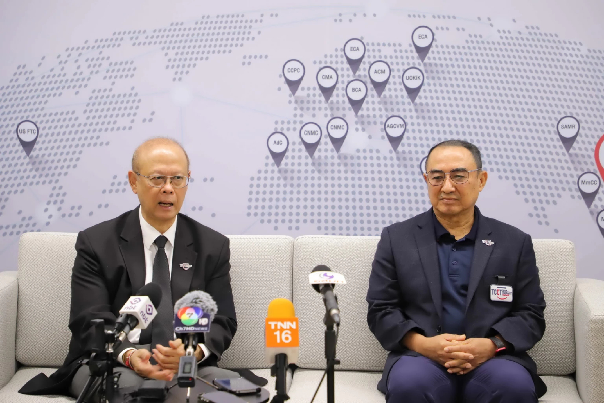 กขค.ชี้ ไทยผ่านเจรจารอบแรกอัปเกรด FTA อาเซียน-เกาหลี ข้อบท "แข่งขันทางการค้า"