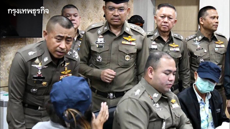 ตร. เปิดปฏิบัติการ “ปิดฉากแรงเงา” รวบแก๊ง “ปลัด พ.” สวมบัตรให้ต่างด้าว