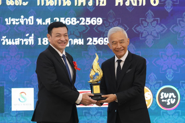 “สุวัจน์” มอบรางวัล “เพชรกนก-กนกนาคราช” 2569 คนดีศรีแผ่นดิน