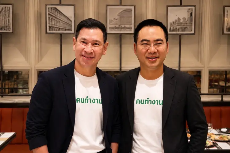 คนทำงาน ส่ง ‘ดวงฤทธิ์ - พลภูมิ’ จับมือ ปชน. หนุน 'ภัทราภรณ์' ประธานสภา กทม.