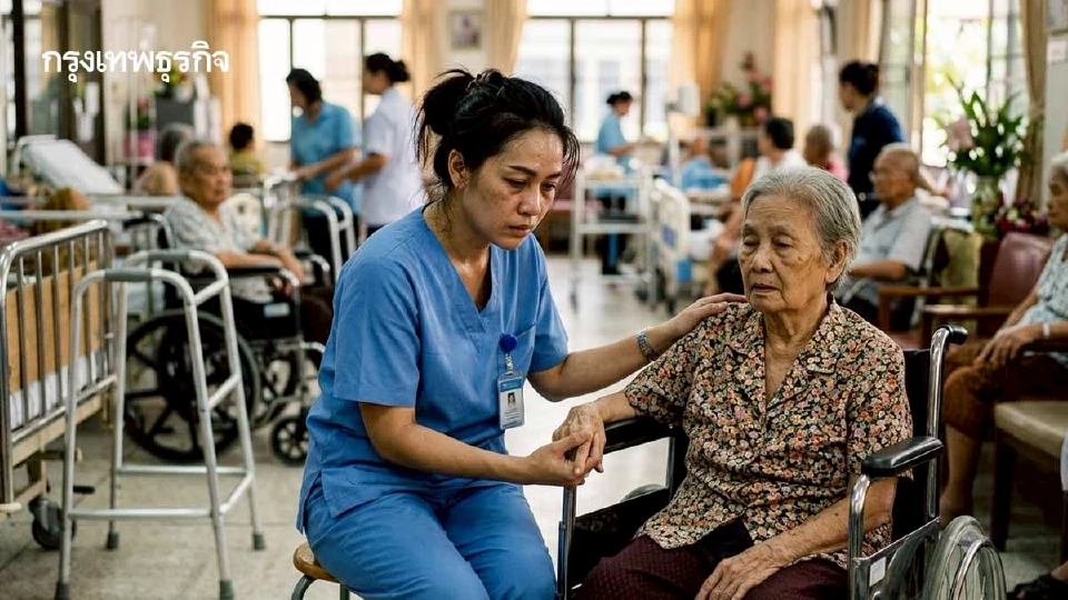 วิกฤติ 'Thailand Aging' เงินไม่พอ คนดูแลหาย โรคNCDs พุ่ง