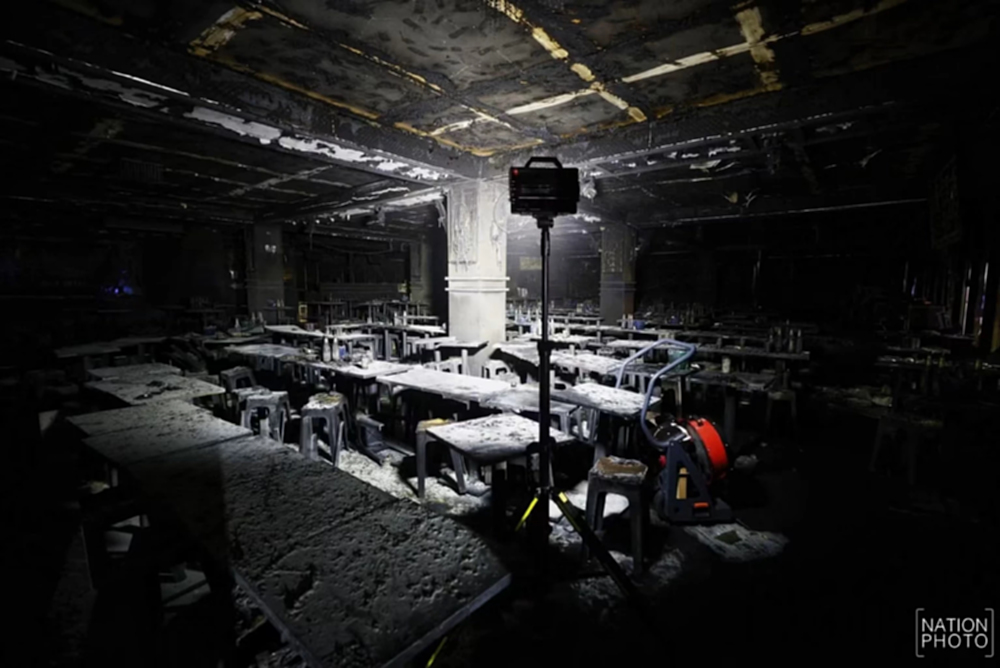 โศกนาฏกรรม ไฟไหม้โรงเบียร์ห้าแยกลาดพร้าว เสียชีวิตเบื้องต้น 27 ราย