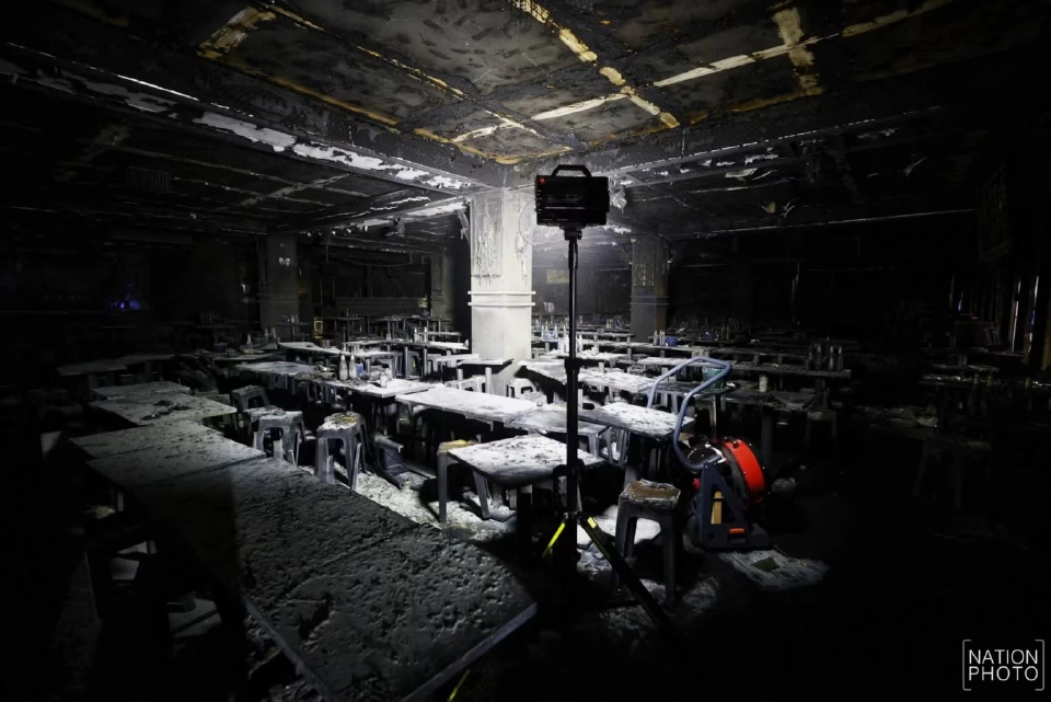 โศกนาฏกรรม ไฟไหม้โรงเบียร์ห้าแยกลาดพร้าว เสียชีวิตเบื้องต้น 27 ราย