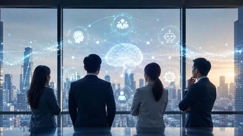 อนาคต AI ไทยวัดที่ 'คน' ถอดรหัส '4R' ปรับยุทธศาสตร์องค์กรรับยุค Agentic AI