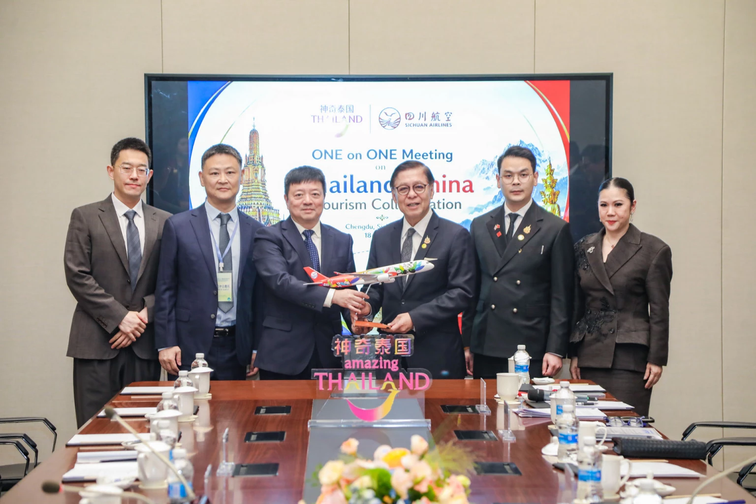 Tourism Authority of Thailand Partners With 7 Firms to Boost Chinese Visitors