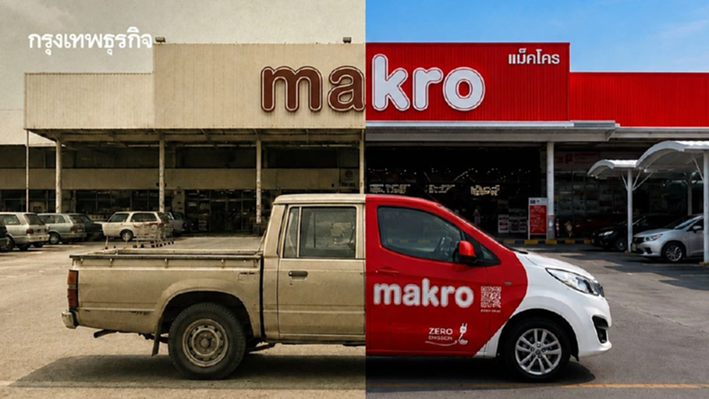 37 ปี 'แม็คโคร' จากค้าส่งสู่ Retail Ecosystem เติบโตเคียงข้างผู้ประกอบการไทย