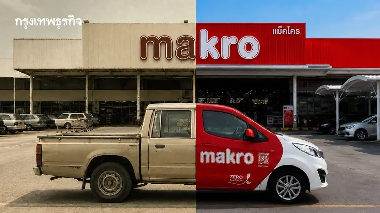 37 ปี 'แม็คโคร' จากค้าส่งสู่ Retail Ecosystem เติบโตเคียงข้างผู้ประกอบการไทย
