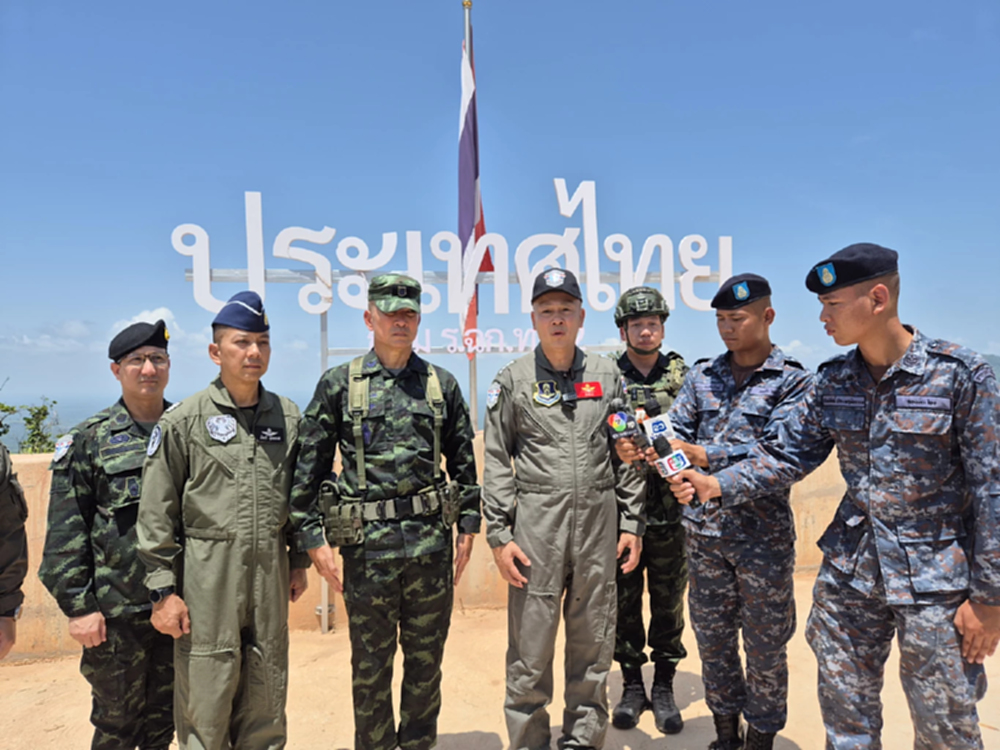 'กองทัพ' ตอกย้ำ พร้อมรบ ชี้ ผู้นำกัมพูชา ด้อยค่าตัวเอง ร่วมวงเฟกนิวส์