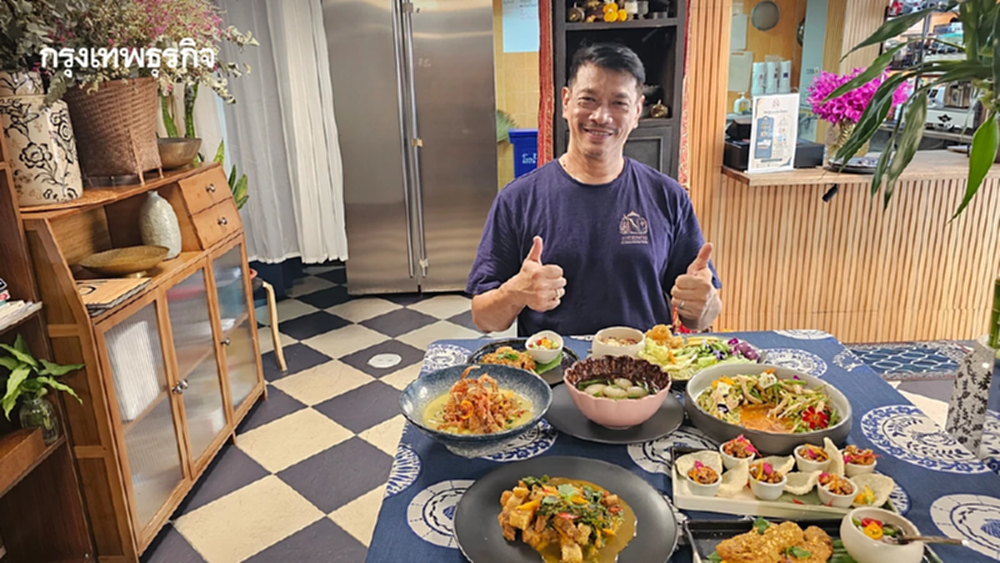 ‘นิธิวิน’ ร้านอาหารไทยโฮมมี่ โดย ‘เชฟโจ-ภัทร์นิธิ ตั้งพีรพัฒน์’