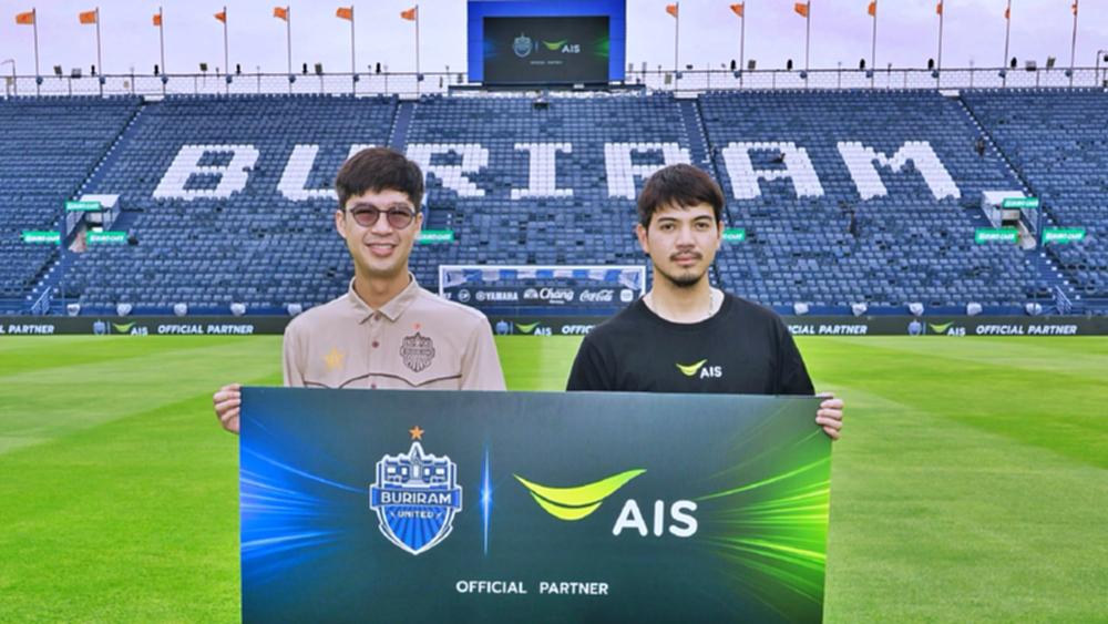 AIS จับมือ บุรีรัมย์ ยูไนเต็ด ร่วมพลิกโฉมยกระดับอุตสาหกรรมฟุตบอลไทย