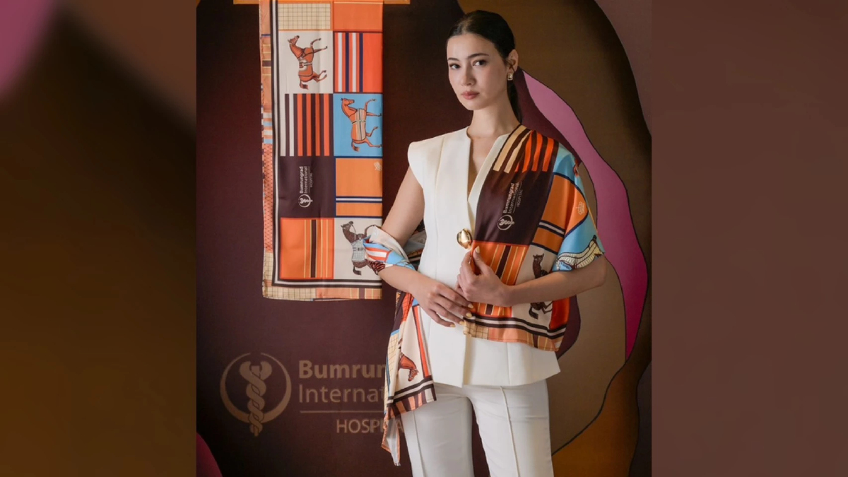 รพ.บำรุงราษฎร์ ยกระดับประสบการณ์การบริบาล ผ่านผ้าคลุมไหล่ดีไซน์พิเศษ ใส่ใจทุกความสบาย