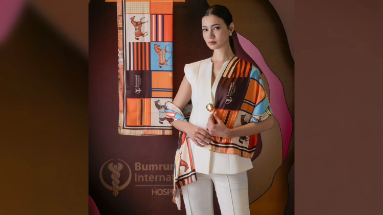 รพ.บำรุงราษฎร์ ยกระดับประสบการณ์การบริบาล ผ่านผ้าคลุมไหล่ดีไซน์พิเศษ ใส่ใจทุกความสบาย