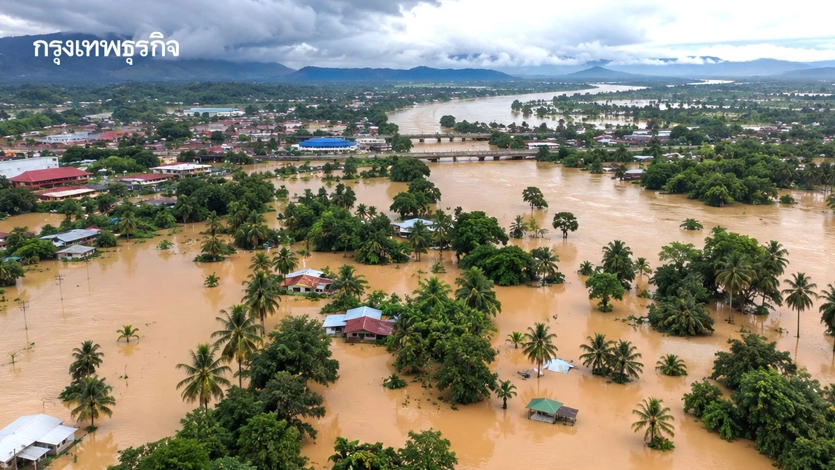 เปิดแผน กนช. ทุ่ม 868 ล้าน ฟื้นฟู 5 จังหวัดใต้ สกัดรอยซ้ำมหาอุทกภัย