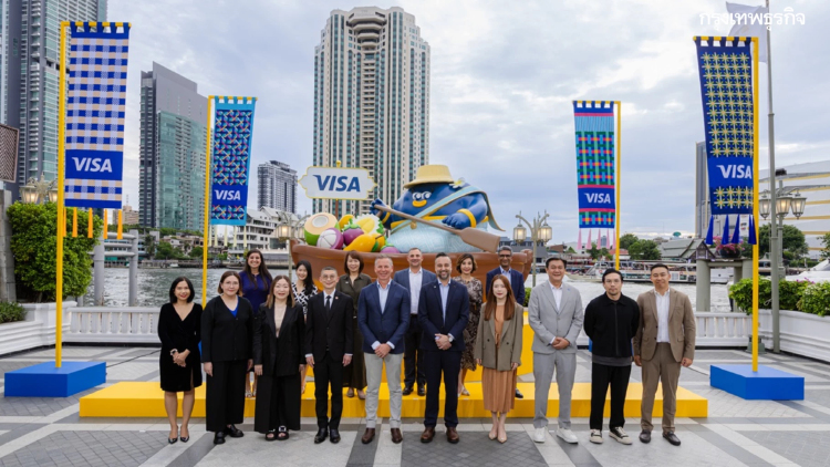 วีซ่า ชูศักยภาพไทย ผนึกผู้นำหลายภาคส่วน ร่วมขับเคลื่อนอนาคตการท่องเที่ยว