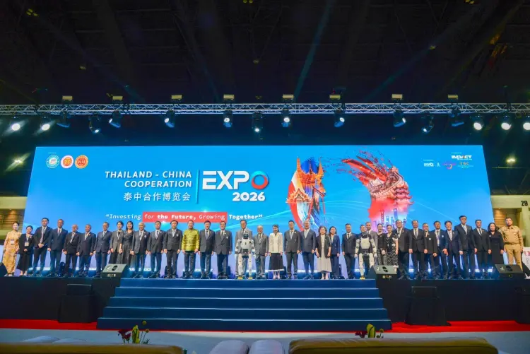EECO ร่วมงาน Thailand – China Cooperation Expo 2026 ผลักดันการลงทุน