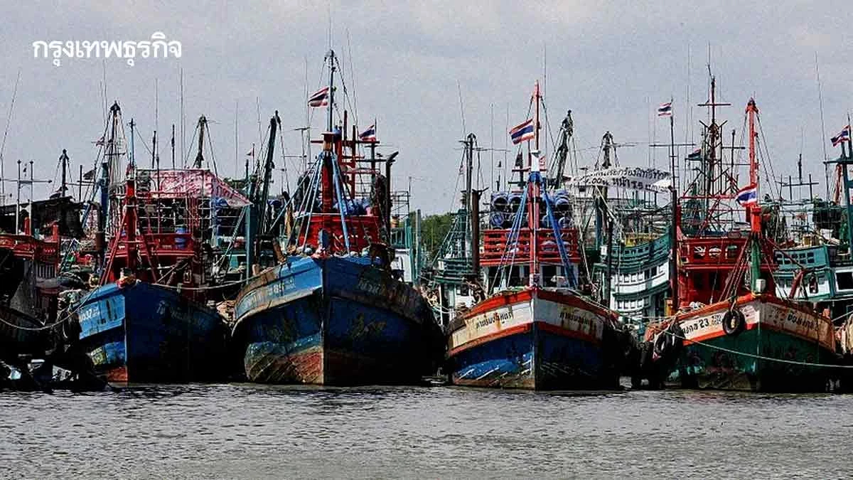 ครม.ไฟเขียว เว้นภาษีชดเชย 'เลิกทำประมง' ซื้อคืนเรือ 923 ลำ เฉือนรายได้รัฐ 167 ล้าน