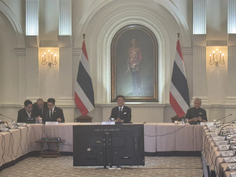 ‘อนุทิน‘ นำประชุมกรอ.นัดพิเศษ ดึงเอกชนร่วมวางแผนแก้น้ำท่วม-แล้ง วางแผนป้องกันอุทกภัยหาดใหญ่
