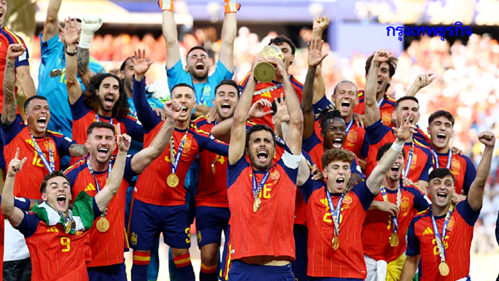 สเปน ผงาดคว้าแชมป์ฟุตบอลโลก 2026 เอาชนะอาร์เจนตินา 1-0 ช่วงต่อเวลาพิเศษ