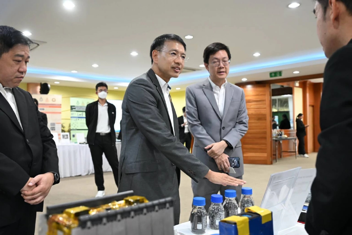 กพร. ผนึก อมิตา ลุยรีไซเคิลแบต EV ครบวงจร ดันมูลค่าซากพุ่ง 2.6 แสนบาทต่อตัน