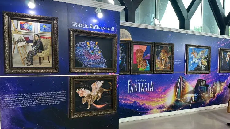 ราชวิทยาลัยจุฬาภรณ์จัดงานเฉลิมพระเกียรติฯ ผสานศิลป์-วิทย์