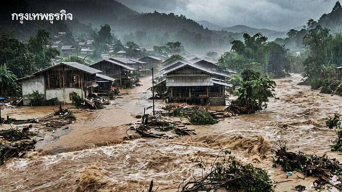 อุตุฯ ประกาศ ฉ.11 เตือน ฝนตกหนัก 28-30 ก.ค. เช็กด่วน พื้นที่เสี่ยงน้ำท่วม น้ำป่า