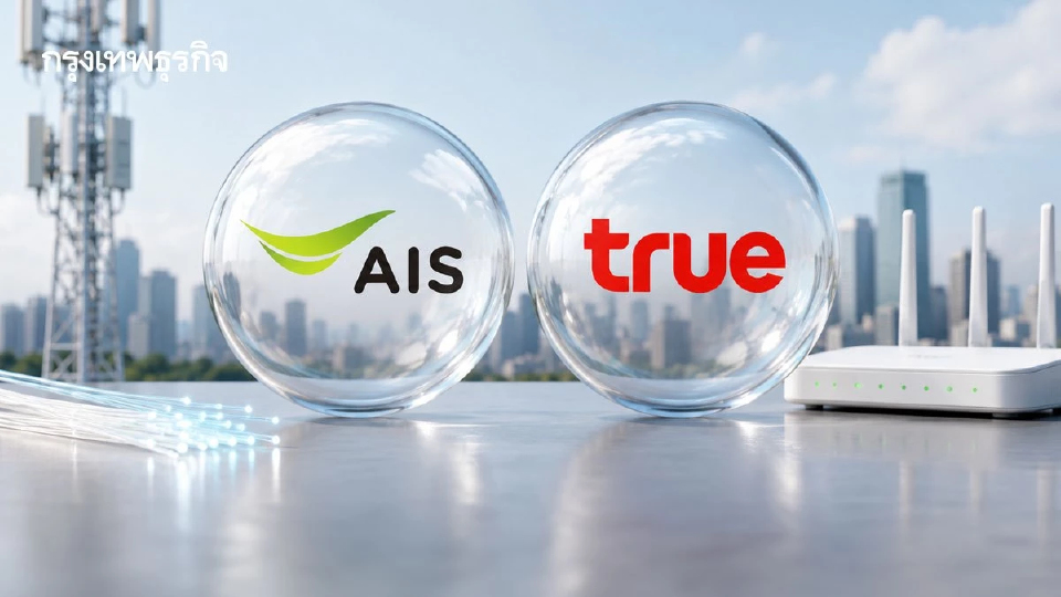 โบรกคาด ‘ADVANC-TRUE’ โชว์กำไรแกร่งไตรมาส 2 รับรายได้อินเทอร์เน็ตมือถือและบรอดแบนด์